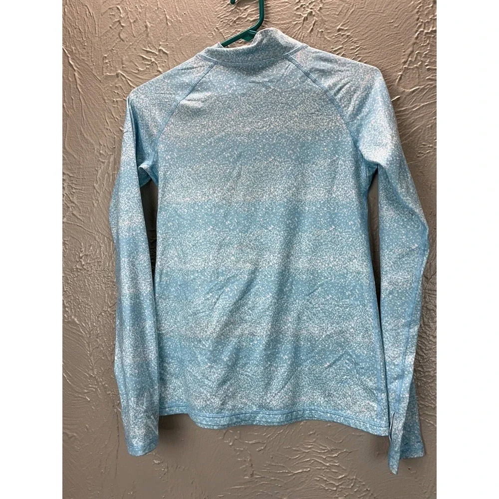 Nike Pro‎ Combat Dri fit Long sleeve compression Mock Turtle Neck Girls Size XL